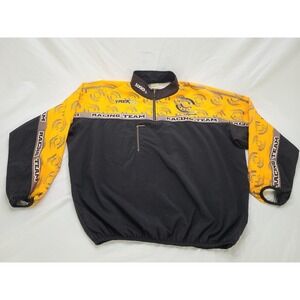 Vintage 90's Sugoi TREK USA Racing Team Pullover 1/4 Zip Jacket Jersey Sz L